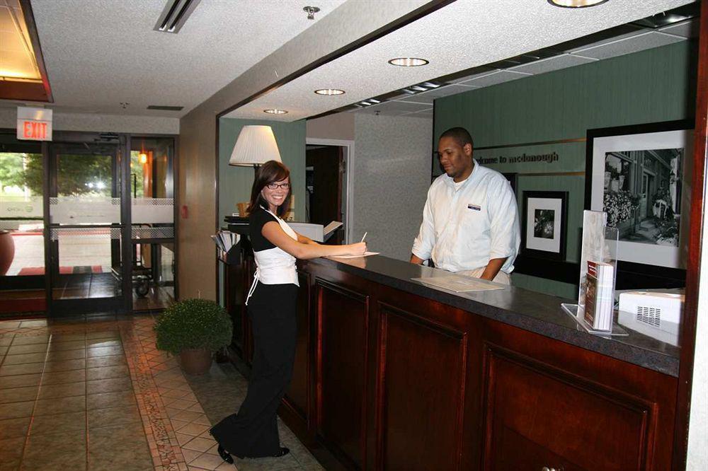Baymont By Wyndham Mcdonough Hotel Interior foto
