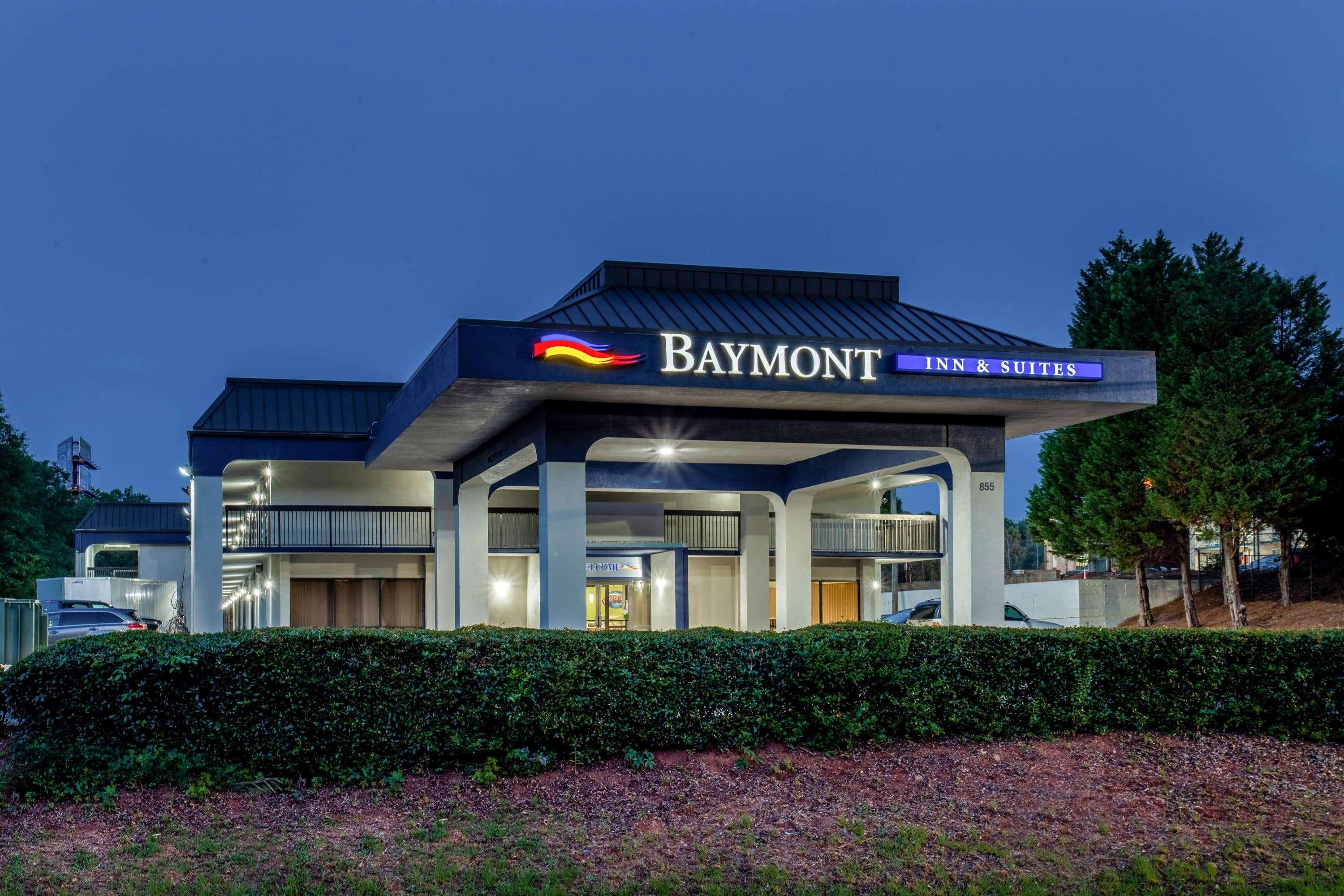 Baymont By Wyndham Mcdonough Hotel Bagian luar foto